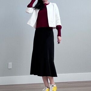 🐚Pearl Embellished Cropped Jacket 🐚